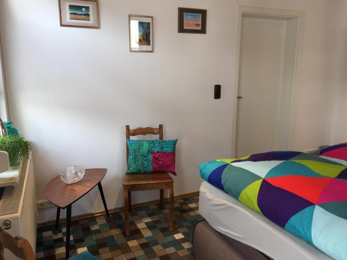 Haus Grewe In Kaub Apartment Ruang foto