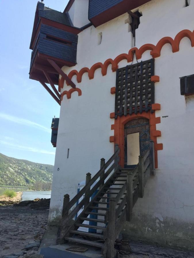 Haus Grewe In Kaub Apartment Bagian luar foto